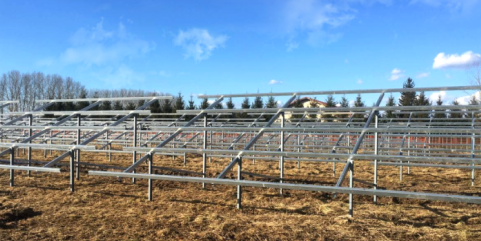 Cover Image for Photovoltaic farm – completion of construction installation