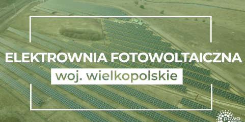 Cover Image for Photovoltaic plant in Wielkopolskie Voivodeship