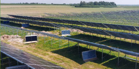 Cover Image for Photovoltaic farm – construction of the installation